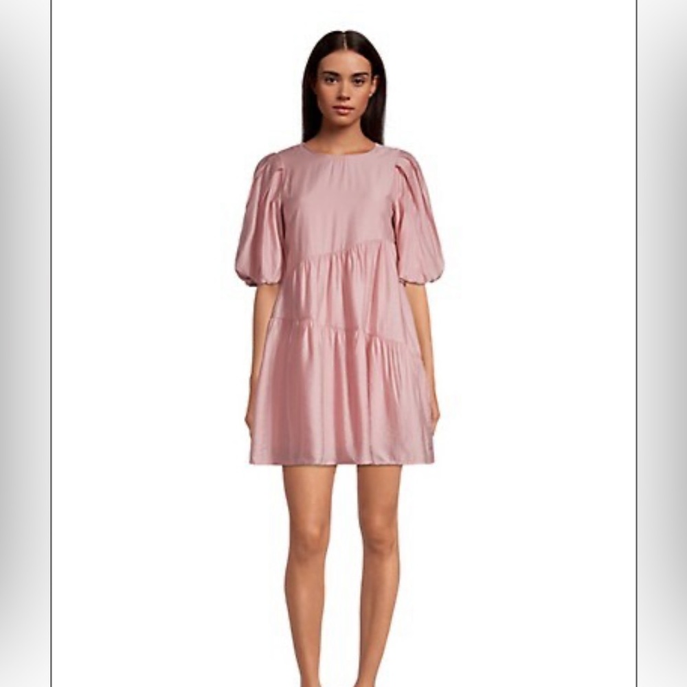 BNWT Moon River Pink Mini Dress